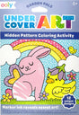 Undercover Art Hidden Pattern Coloring Activity Art Cards - Garden Pals