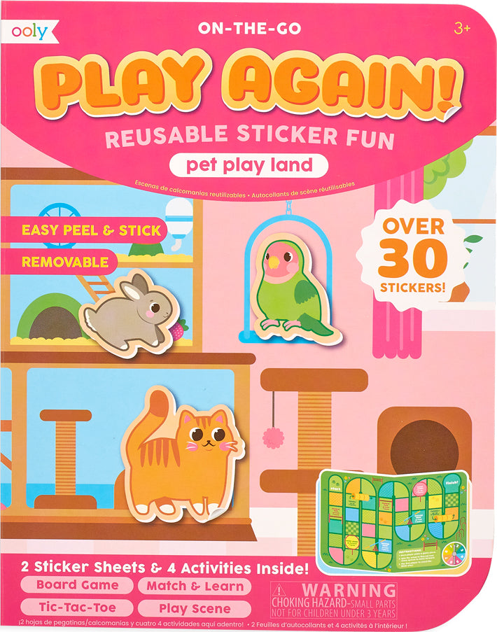 Play Again! Mini Sticker Play Sets (assorted)