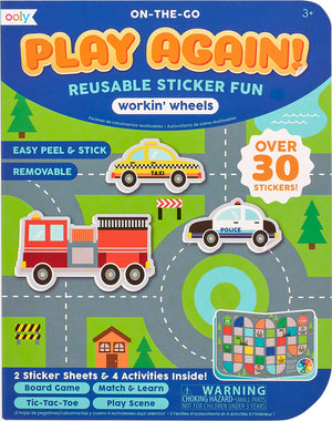 Play Again! Mini Sticker Play Sets (assorted)