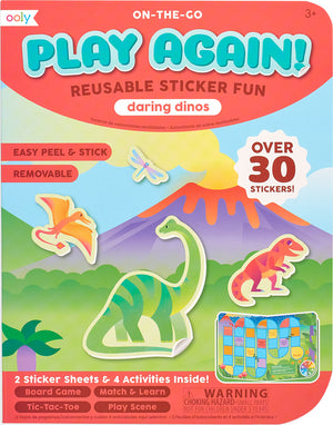 Play Again! Mini Sticker Play Sets (assorted)