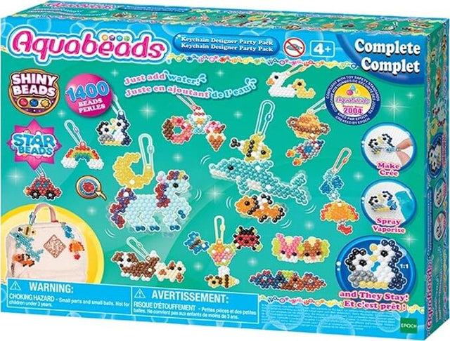 Aquabeads Keychain Designer Party Pack