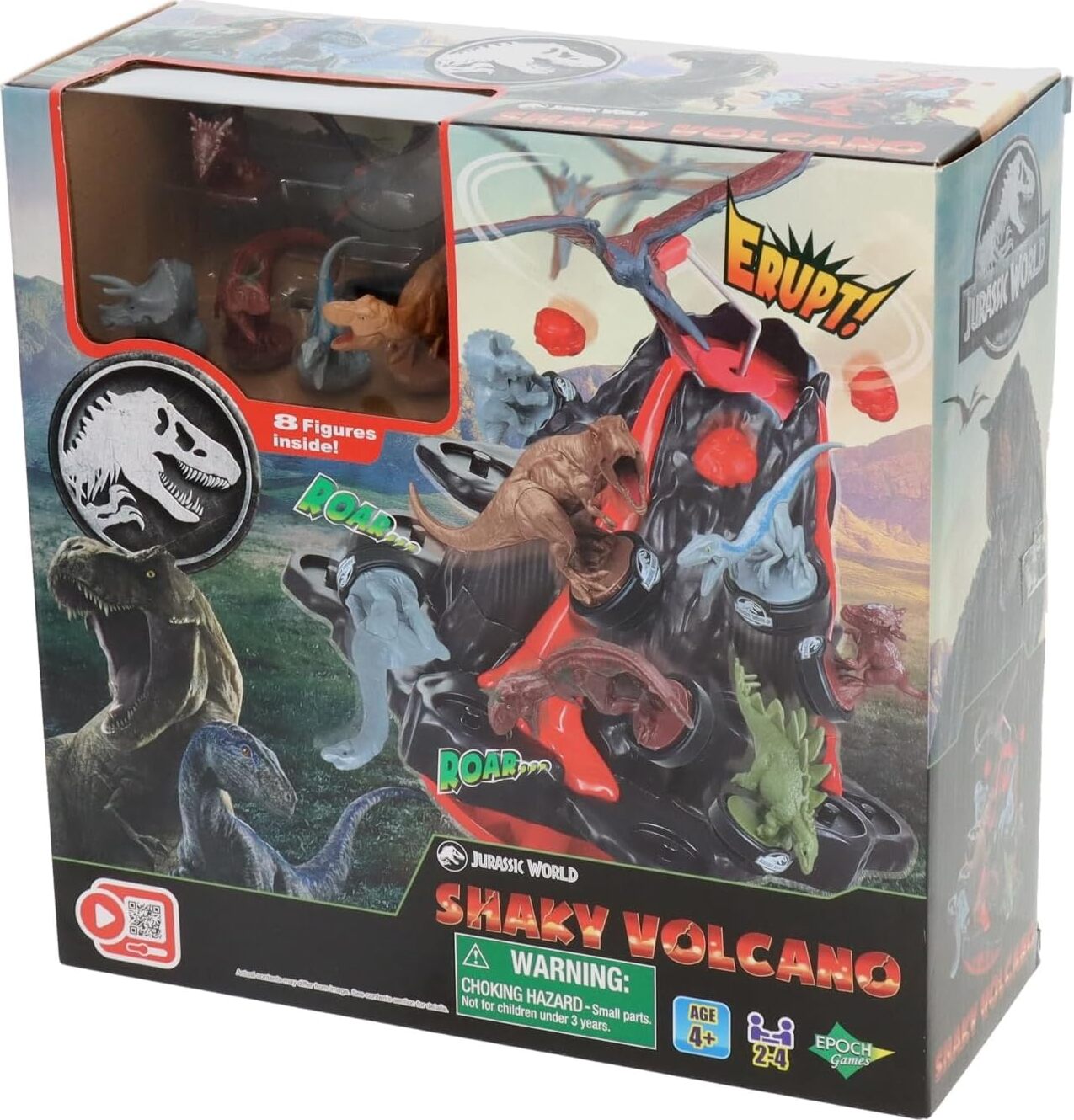 Jurassic World Shaky Volcano - Gingerbread House Toys