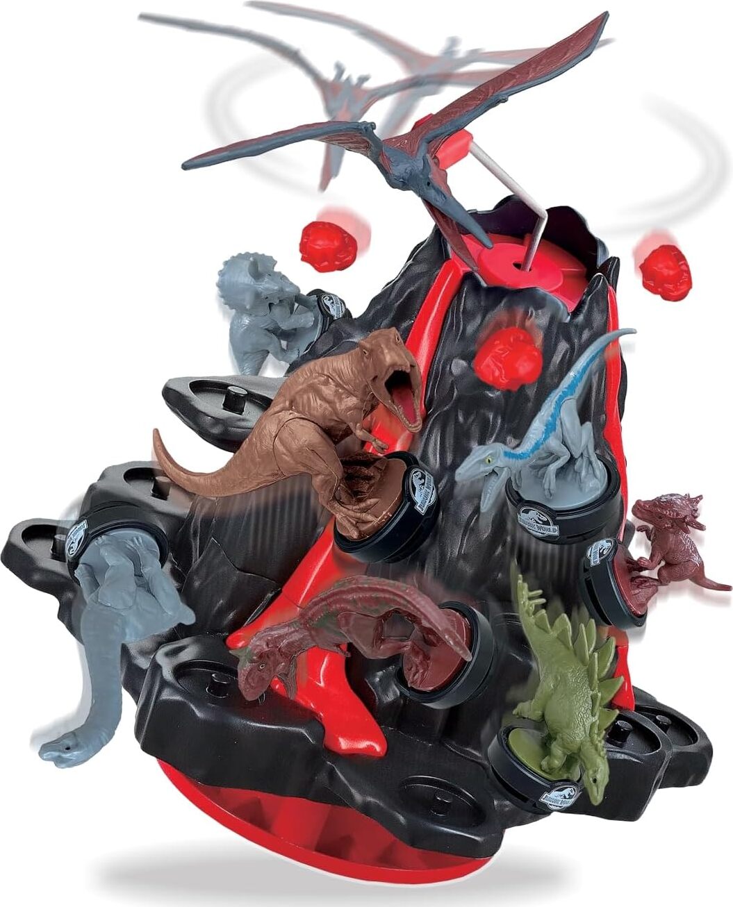Jurassic World Shaky Volcano - Gingerbread House Toys