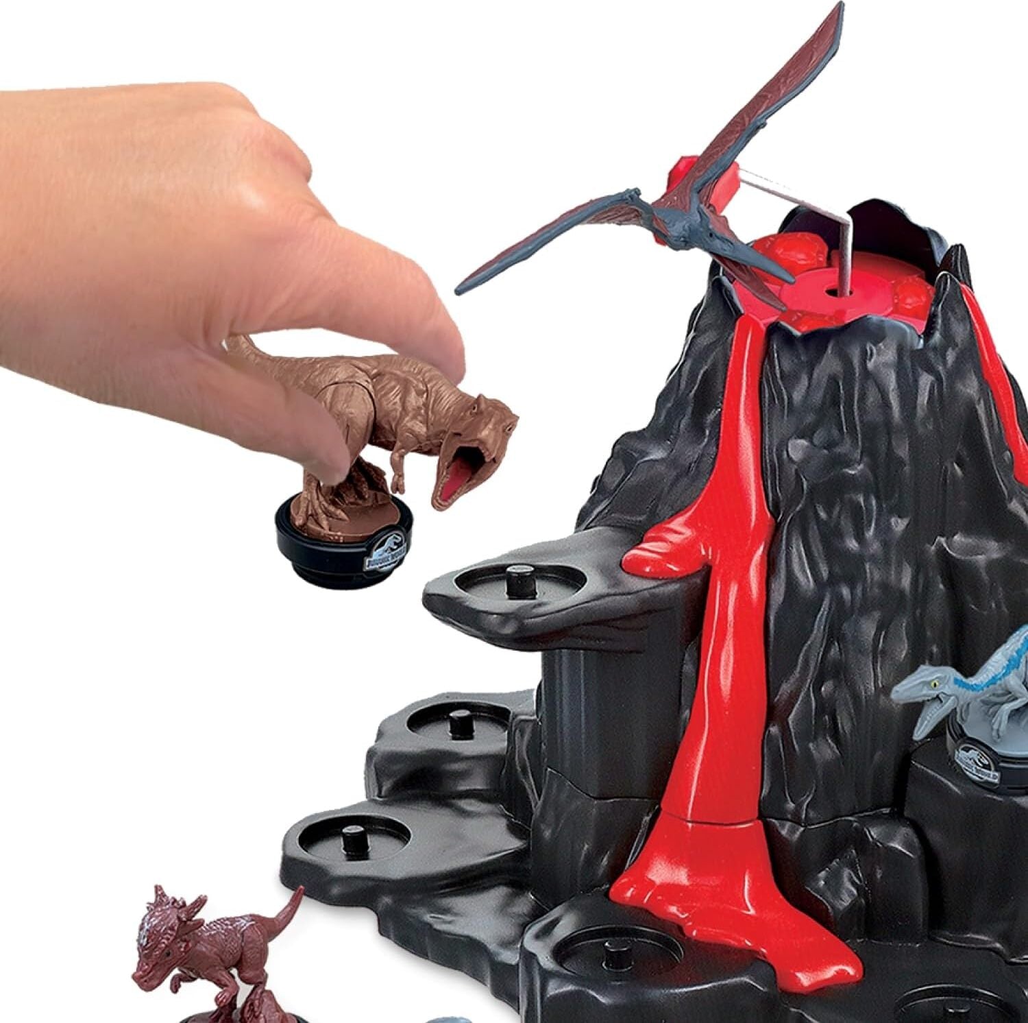 Jurassic World Shaky Volcano - Gingerbread House Toys