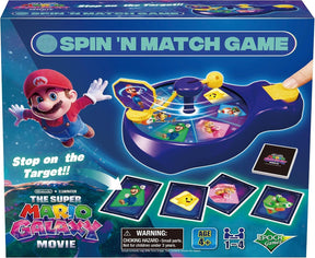 Super Mario Spin N Match