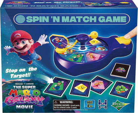 Super Mario Spin N Match