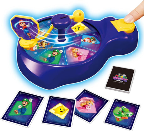 Super Mario Spin N Match