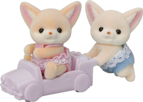 CC Fennec Fox Twins