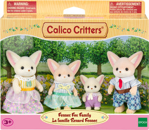 Calico Critters Fennec Fox Family