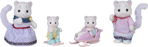 Calico Critters Snow Leopard Family