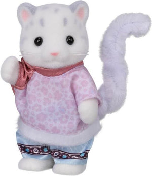 Calico Critters Snow Leopard Family