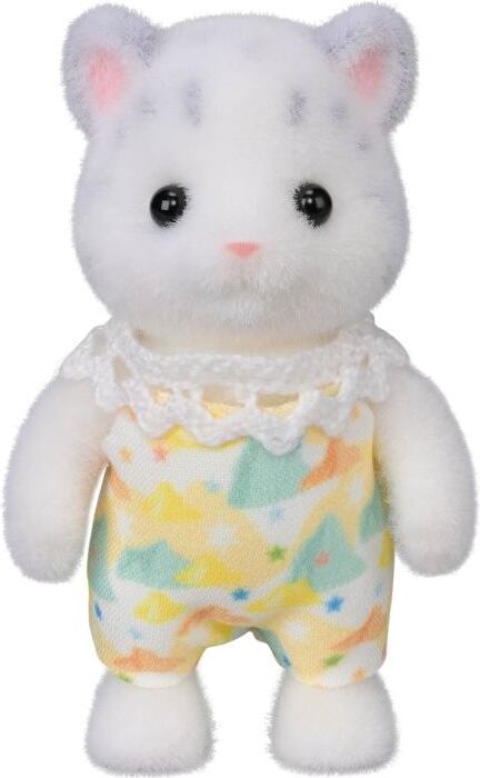 Calico Critters Snow Leopard Family