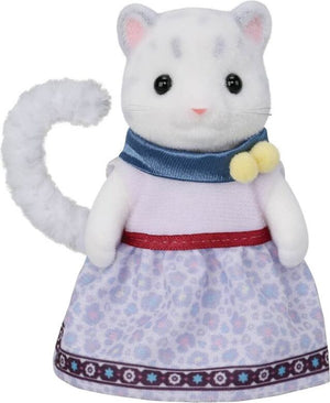 Calico Critters Snow Leopard Family