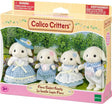 Calico Critters Flora Rabbit Family