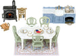Calico Critters Elegant Dining Room