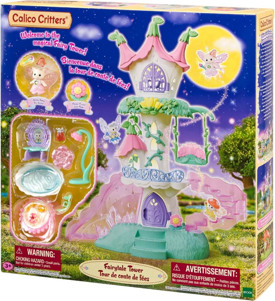 Calico Critters Fairytale Tower