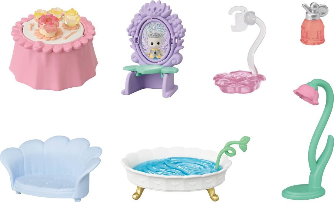 Calico Critters Fairytale Tower