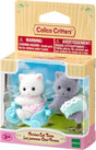 Calico Critters Persian Cat Twins