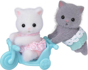 Calico Critters Persian Cat Twins