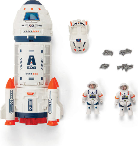 Interstellar Rocket Adventure