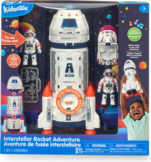 Interstellar Rocket Adventure