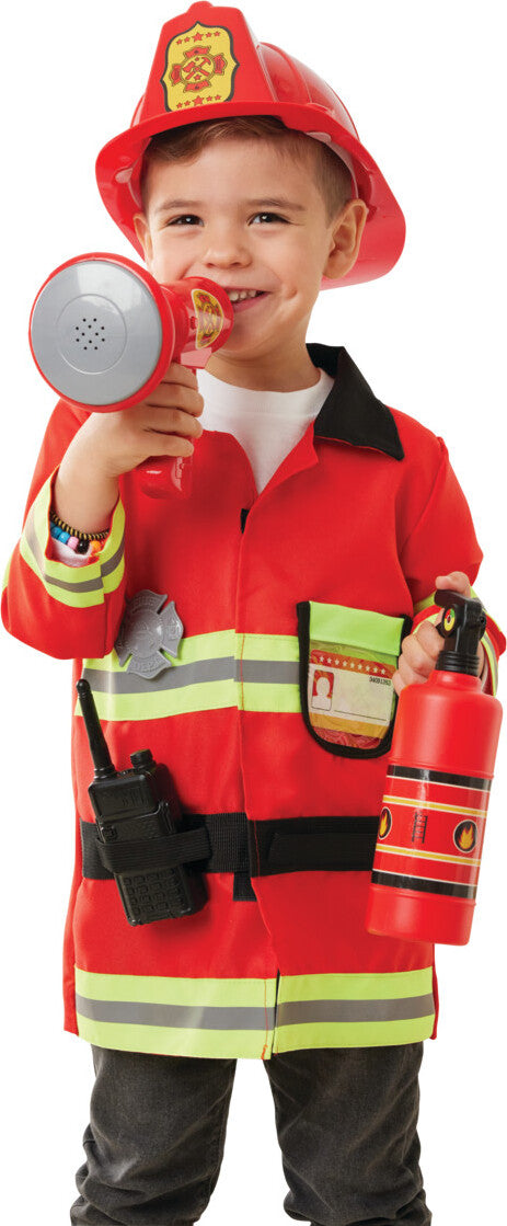 Rescue Ready Firefighter Dress-Up Set