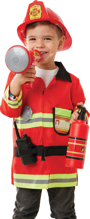Rescue Ready Firefighter Dress-Up Set