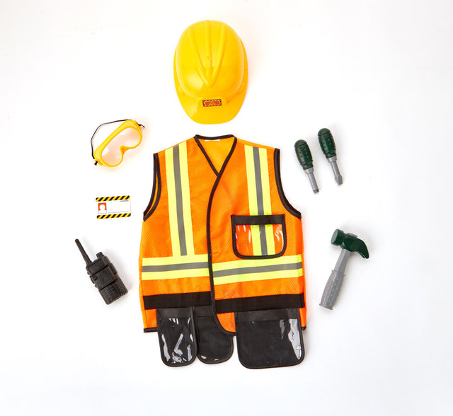 Little Builder Construction Dress-Up Set