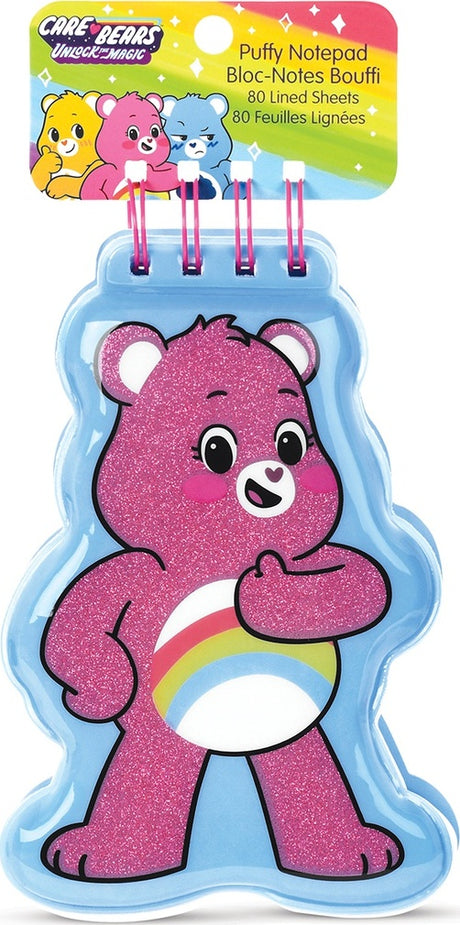 Cheer Bear Puffy Notebook