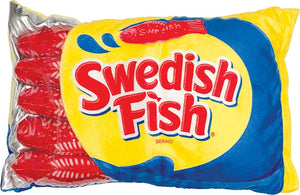 Swedish Fish Packaging Fleece Plush