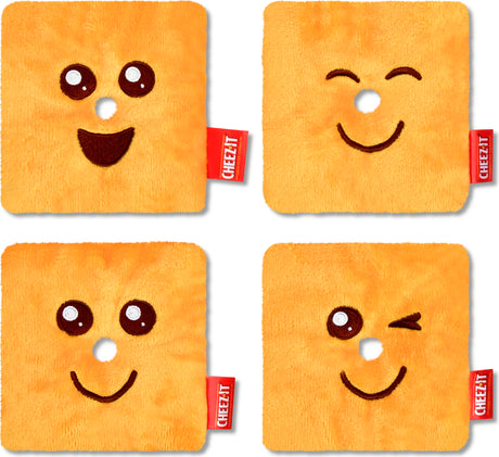 Cheez It Box Packaging Plush