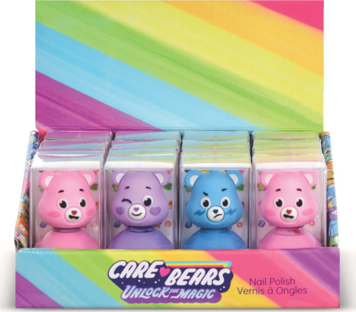 Care Bear Nail Polish Bottles