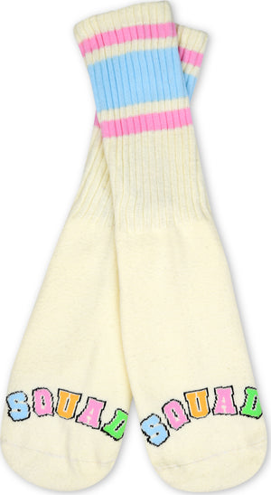 Smile Squad Socks Crossed