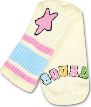 Smile Squad Socks Crossed