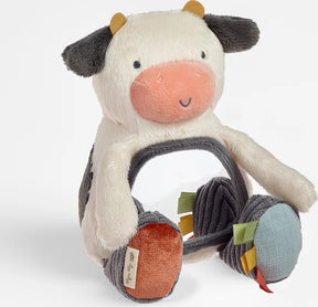 Itzy Bitzy Mirror™- Sensory Tummy Time Mirror (Carmen the Cow)