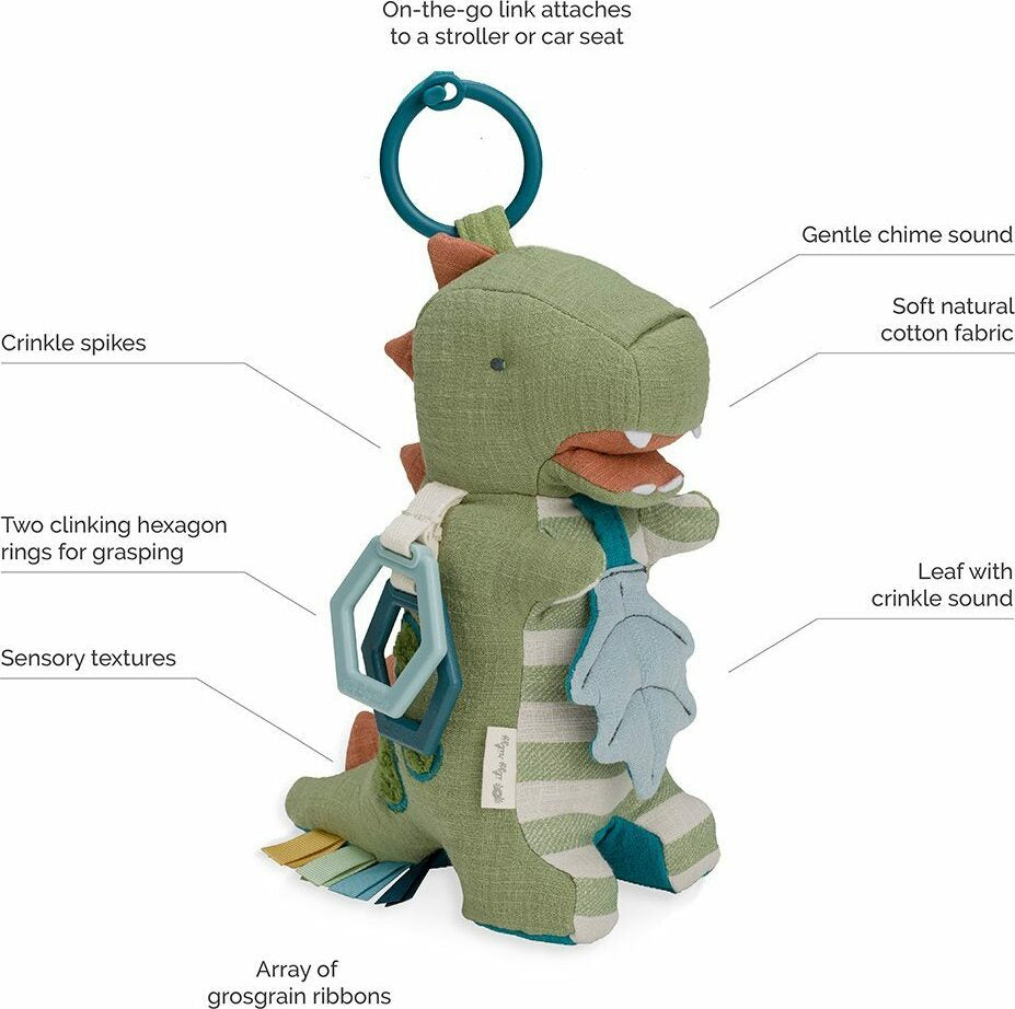 Bitzy Bespoke - Infant Toy (Dino)