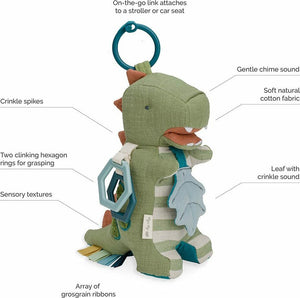 Bitzy Bespoke - Infant Toy (Dino)