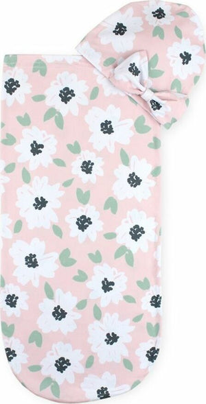 Cutie Cocoon - Cocoon and Hat Set (Playful Petals)
