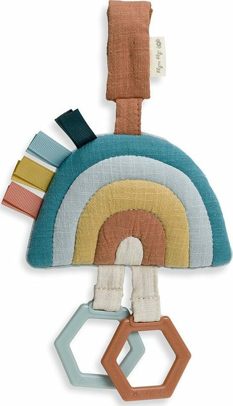 Ritzy Jingle - Attachable Travel Toy (Rainbow)