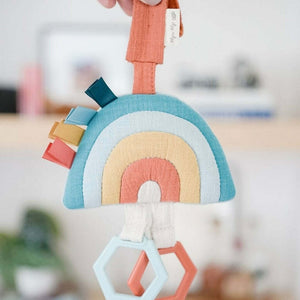 Ritzy Jingle - Attachable Travel Toy (Rainbow)