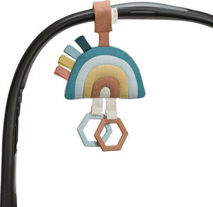 Ritzy Jingle - Attachable Travel Toy (Rainbow)