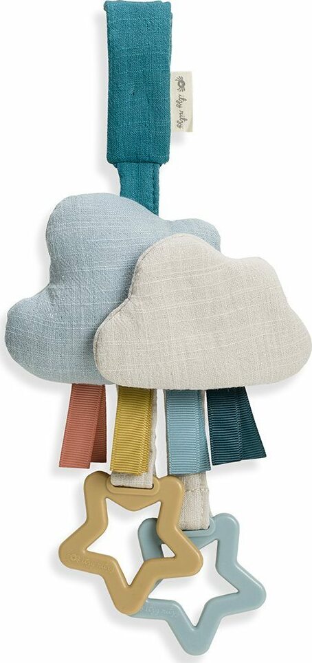Ritzy Jingle - Attachable Travel Toy (Cloud)