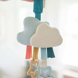 Ritzy Jingle - Attachable Travel Toy (Cloud)