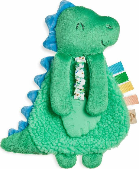 Itzy Lovey - Infant Toy (Green Dino)