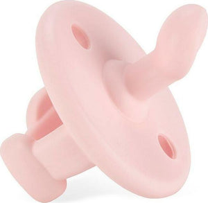 Sweetie Soother - 2-Pack Orthodontic Silicone Pacifiers (Ballet Slipper & Primrose 6-18M)