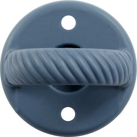 Sweetie Soother - 2-Pack Silicone Pacifiers (Nautical Navy Cables)