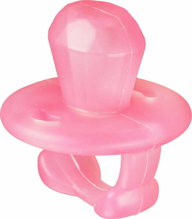 Teensy Teether - Soothing Silicone Teether (Diamond)