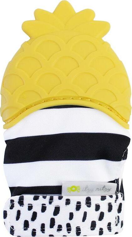 Teensy Teether - Soothing Silicone Teether (Pineapple)