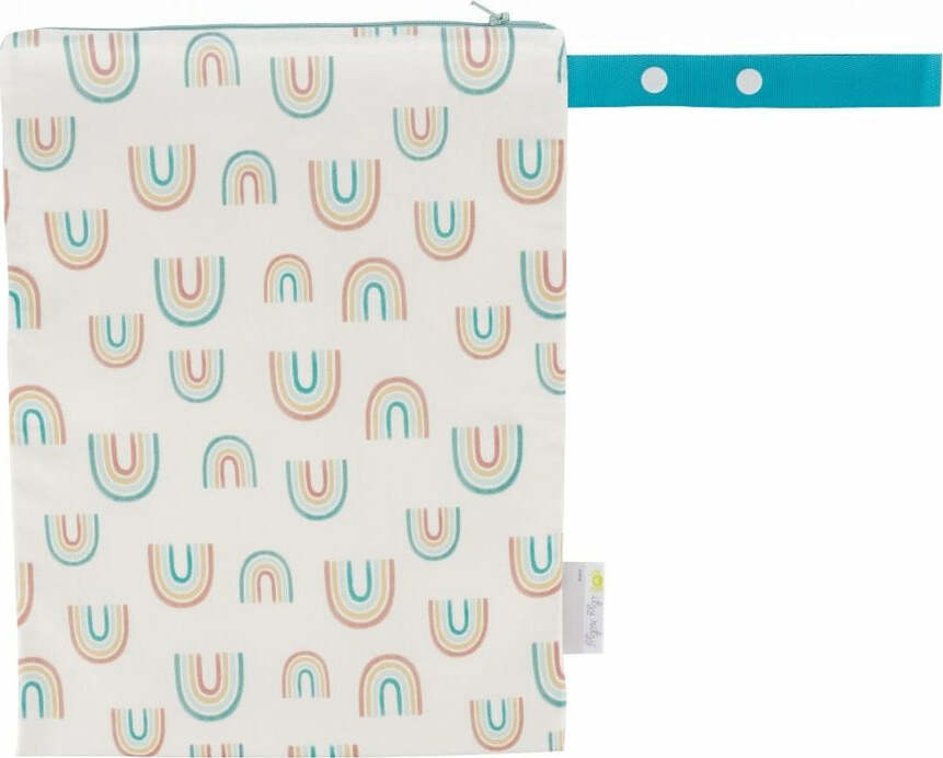 Travel Happens - Wet Bag (Medium + Handle) (Over The Rainbow)