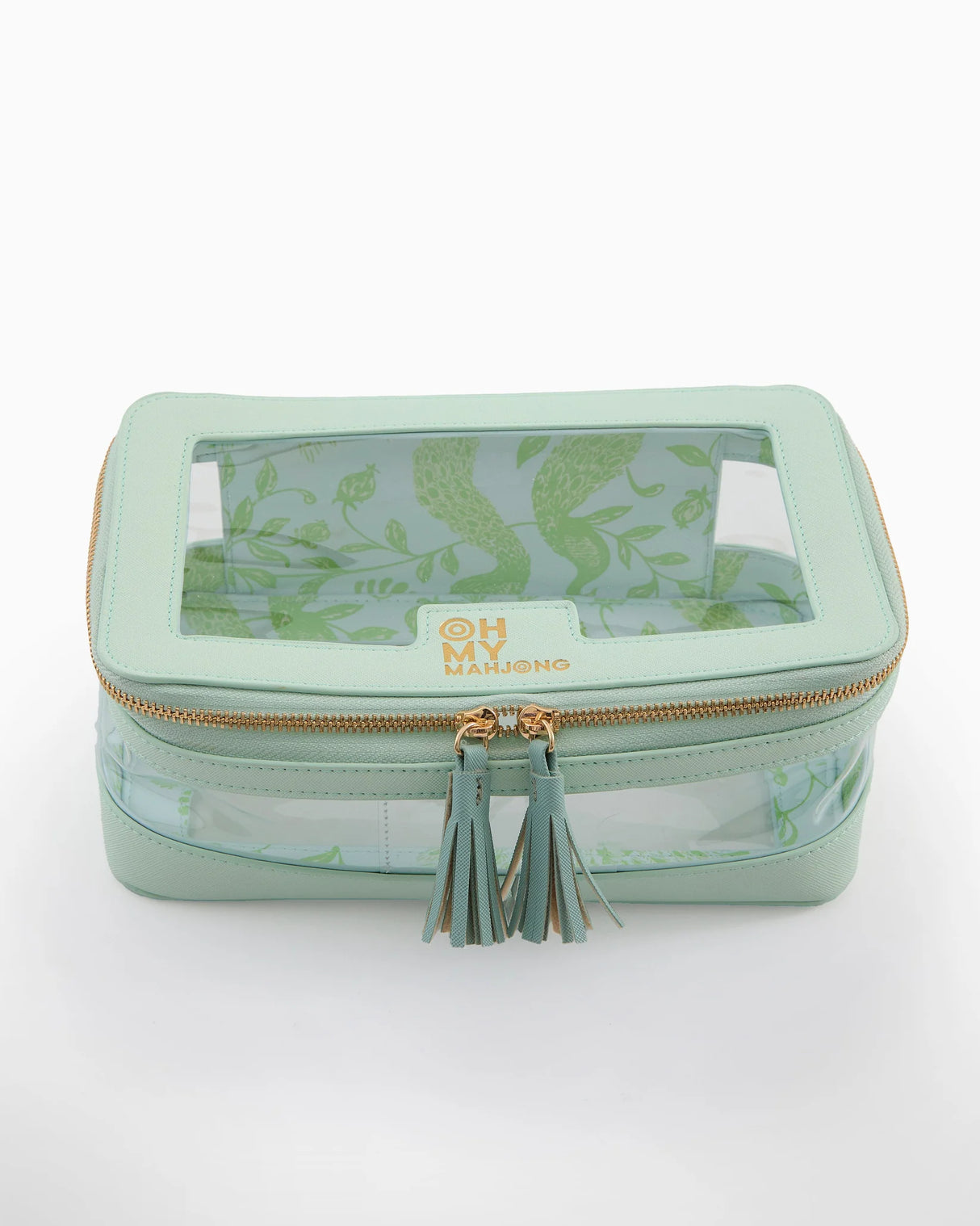 Mint Tile Storage Bag
